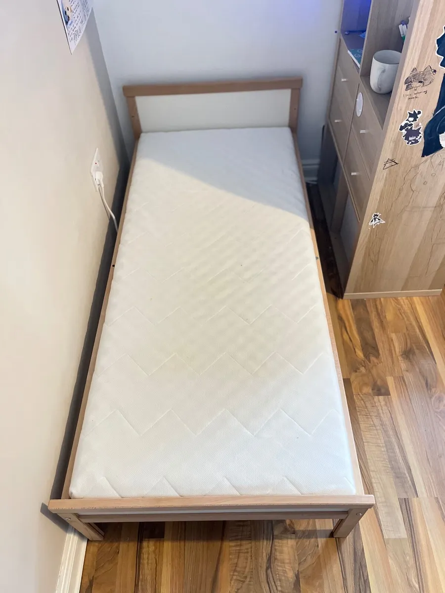 IKEA SNIGLAR kids bed with IKEA - Image 4