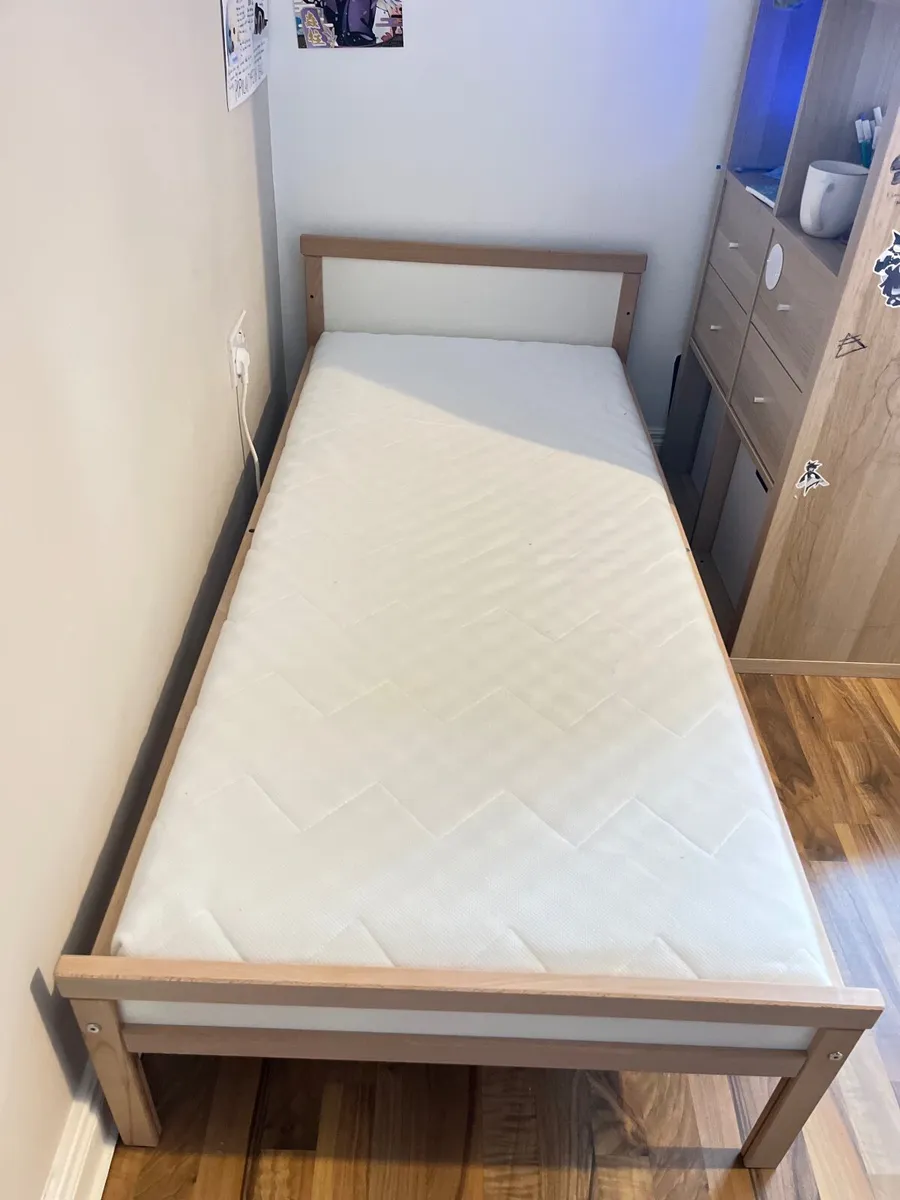 IKEA SNIGLAR kids bed with IKEA - Image 3