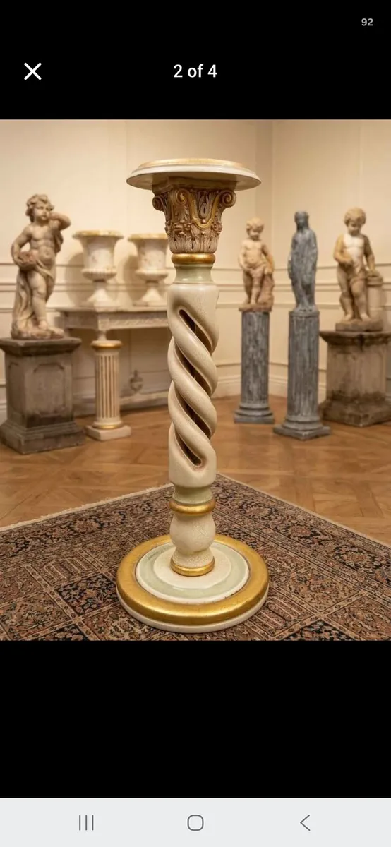French Torchere shipping available - Image 3