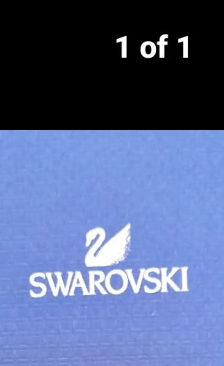Silver Swarvoski pendant - Image 2