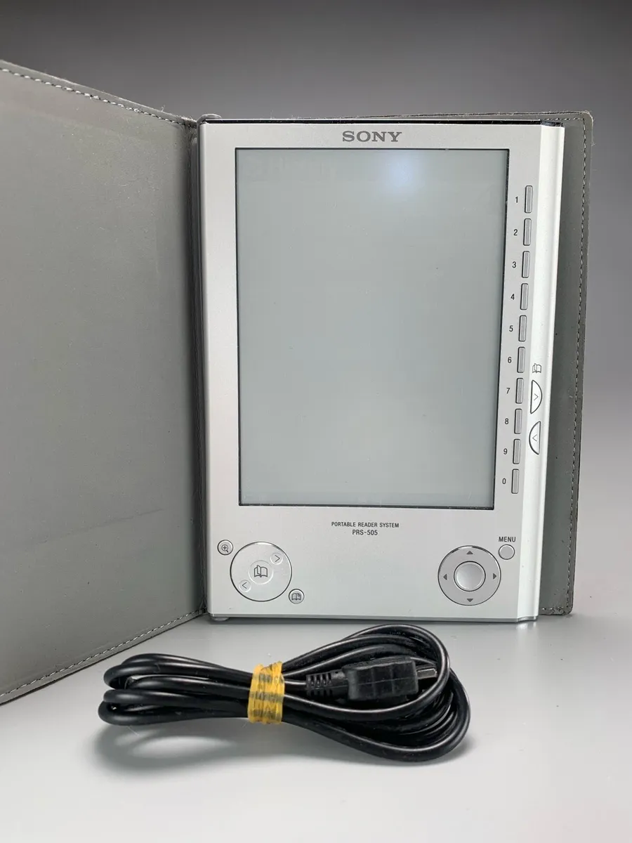 Sony PORTABLE READER SYSTEM PRS-505 - Image 1