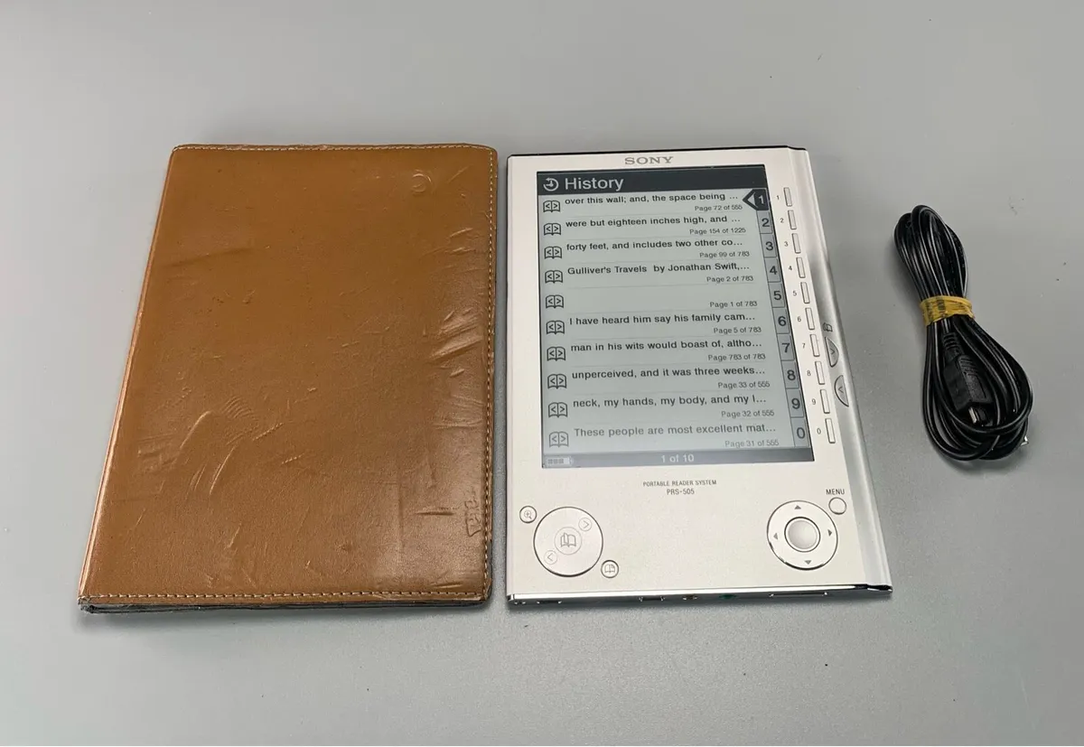Sony PORTABLE READER SYSTEM PRS-505 - Image 3