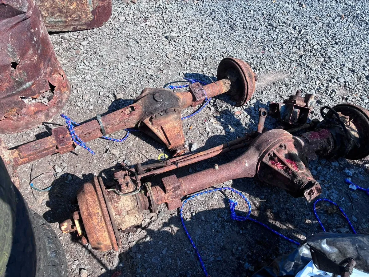 Landrover series 3 parts joblot - Image 3