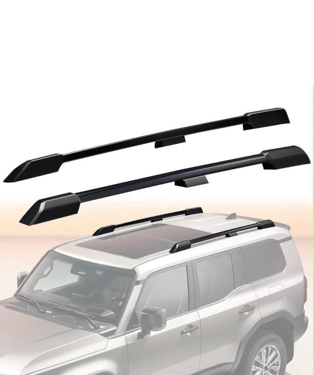 Toyota LandCruiser 2025+  * Factory  Roof Rails * - Image 1