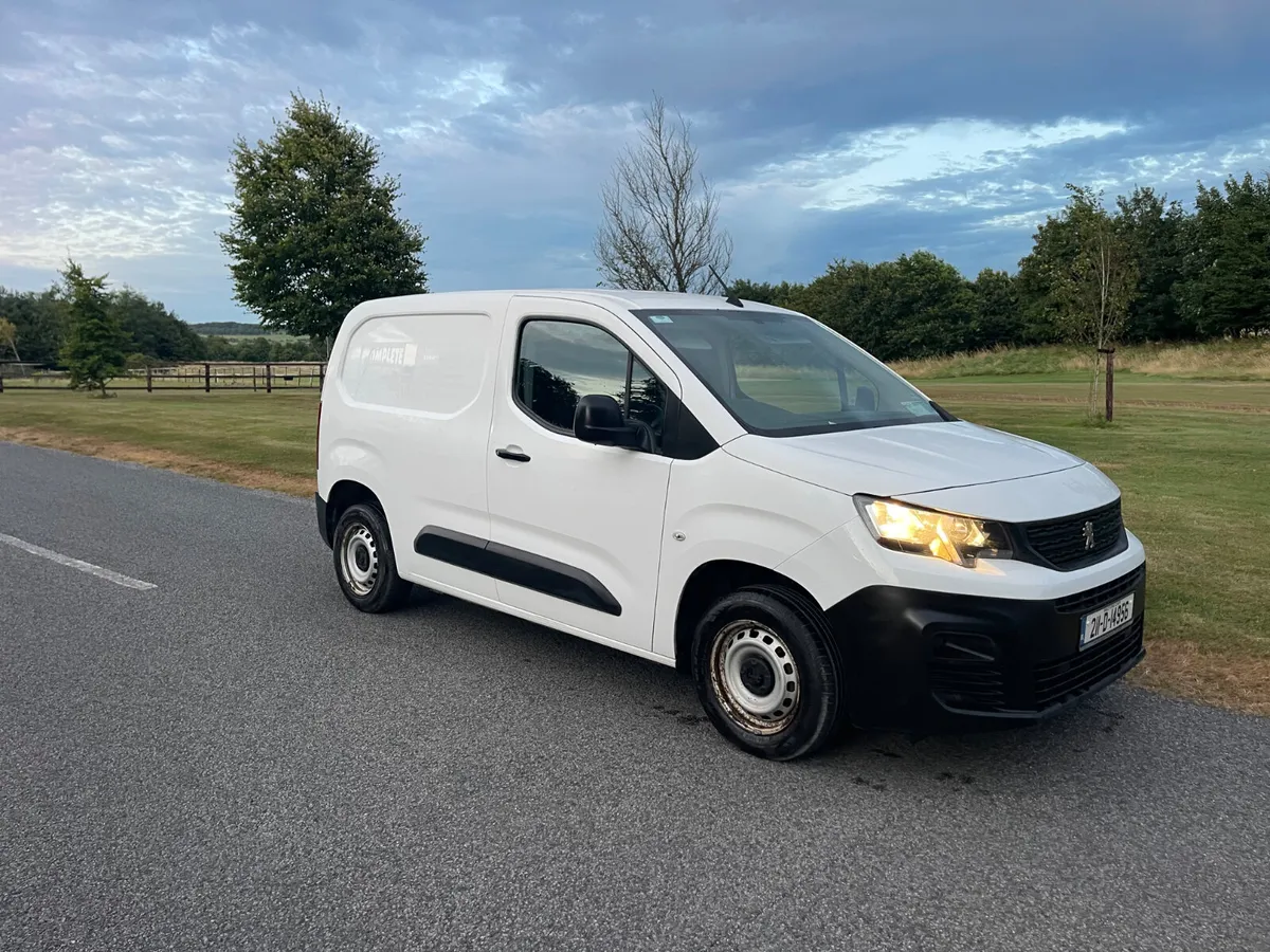 Peugeot Partner 2021 “NO VAT” - Image 1