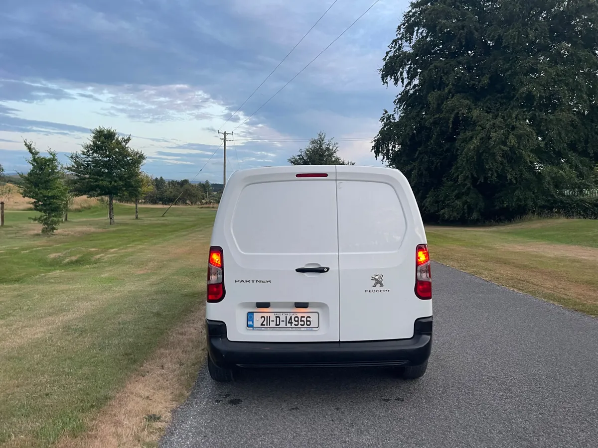 Peugeot Partner 2021 “NO VAT” - Image 4