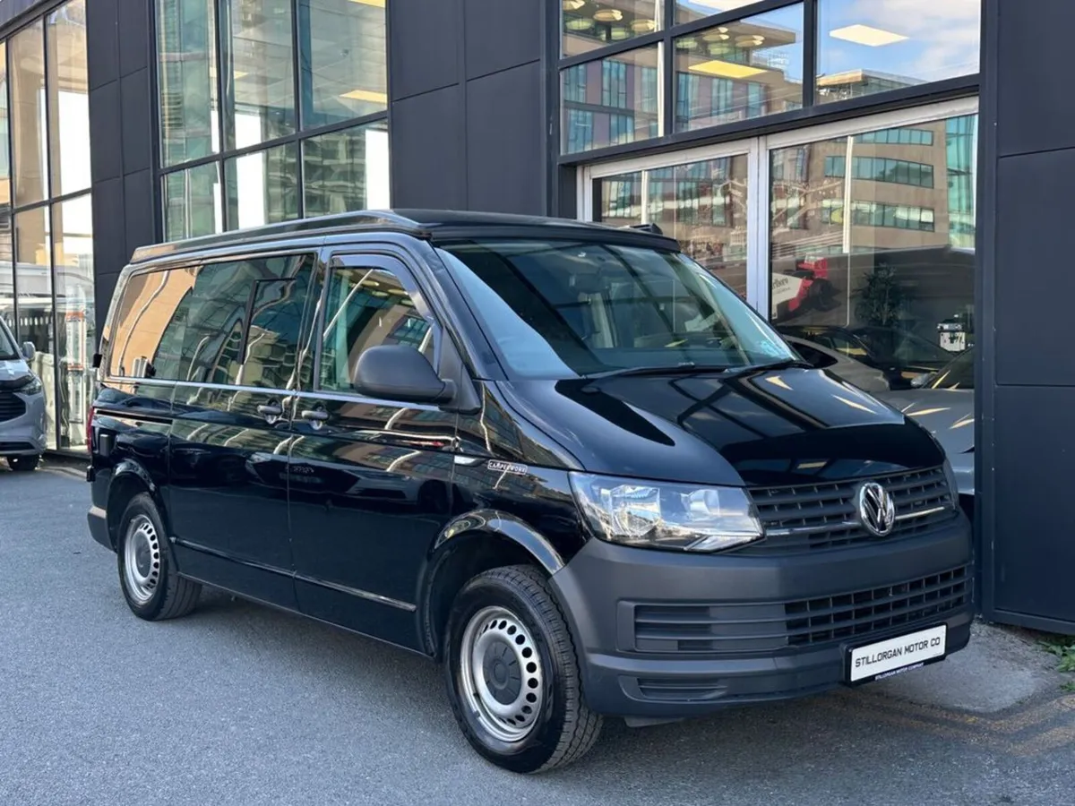 Volkswagen Transporter Campervan T6 4 Berth Camper - Image 3