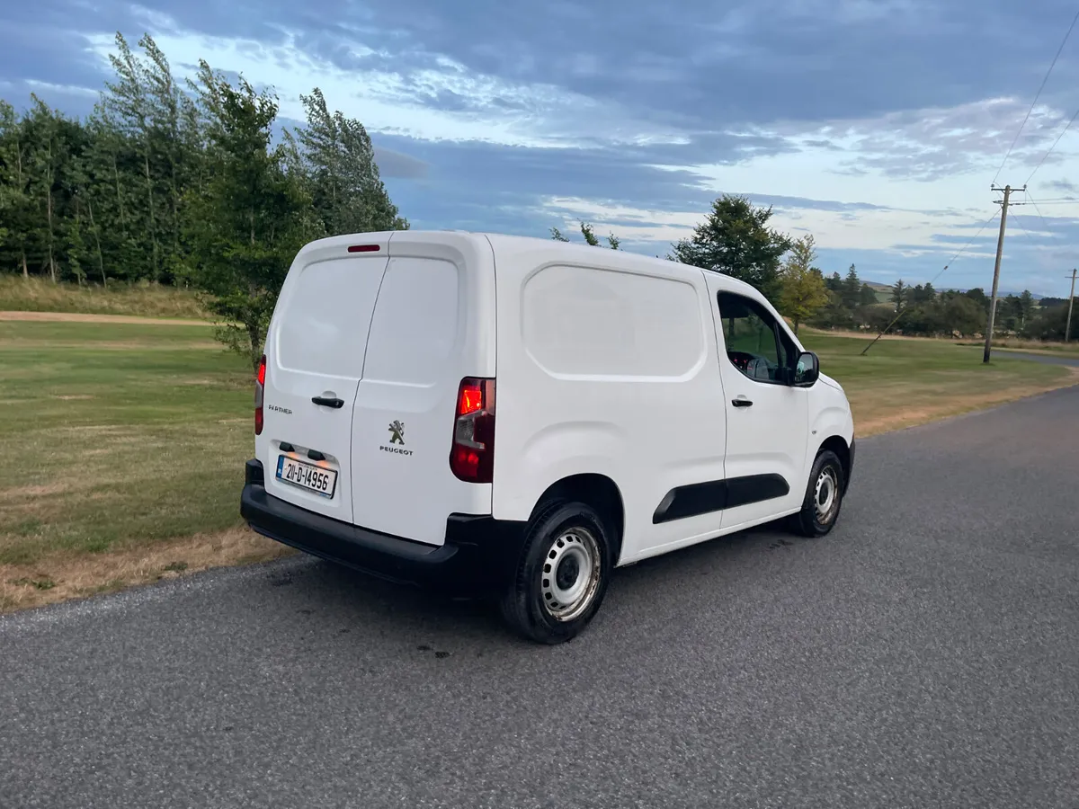Peugeot Partner 2021 “NO VAT” - Image 3