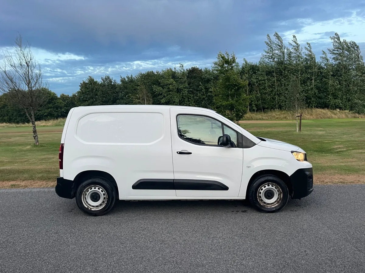Peugeot Partner 2021 “NO VAT” - Image 2