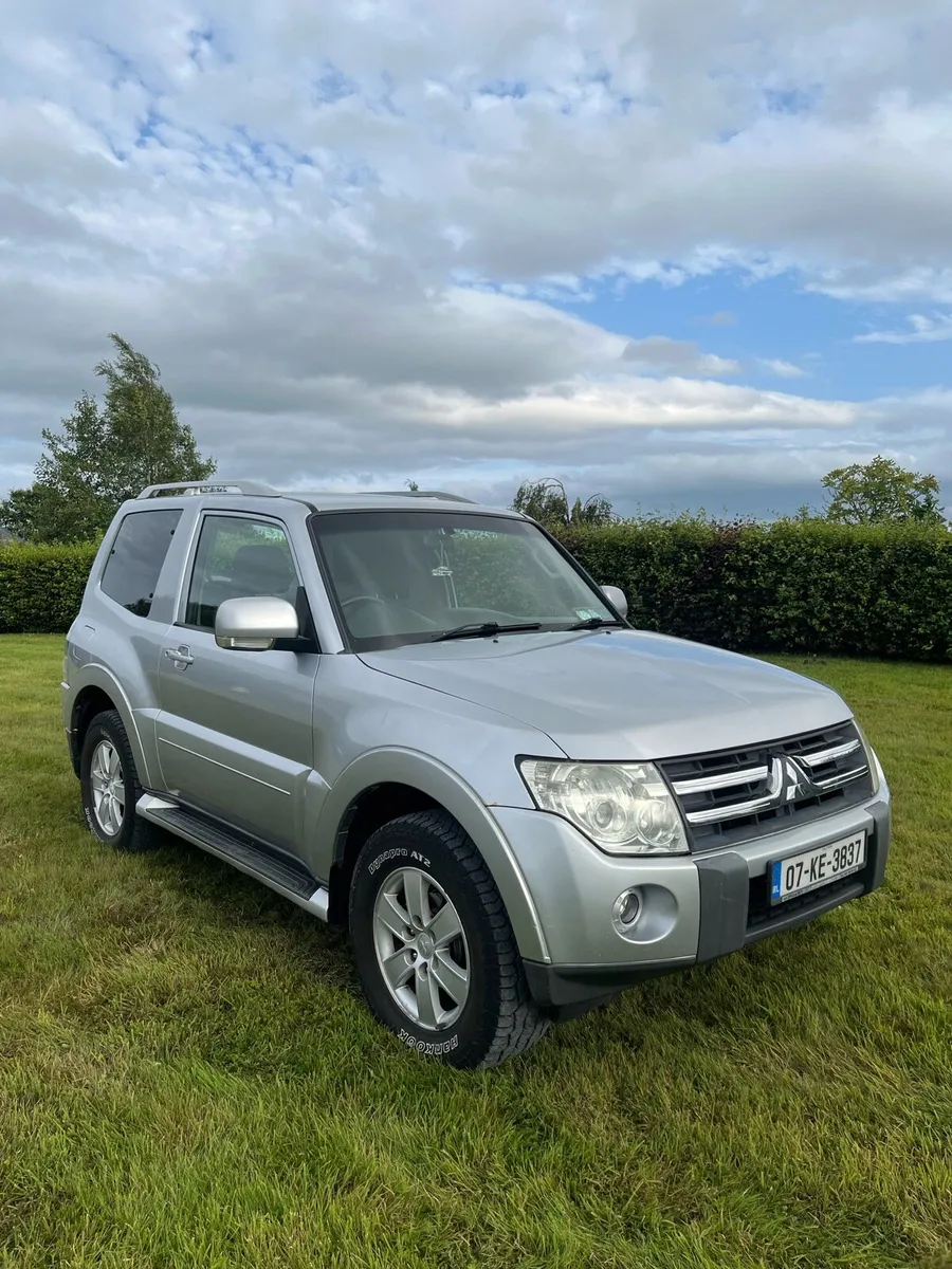 Swb Pajero deposit taken - Image 3