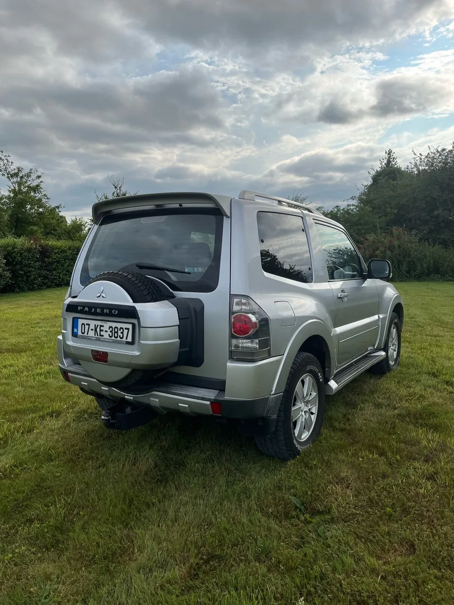 Swb Pajero deposit taken - Image 4