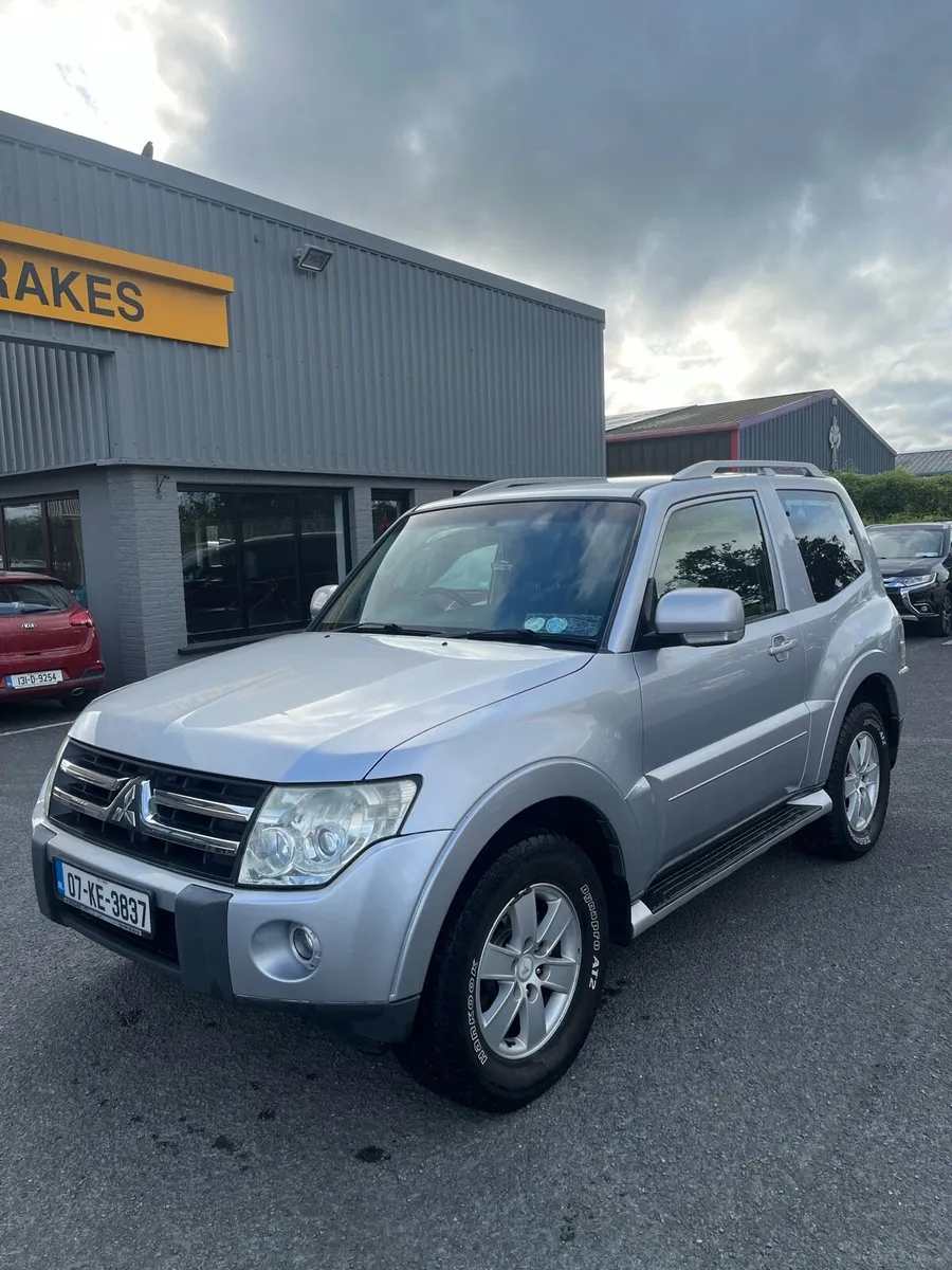 Swb Pajero deposit taken - Image 1