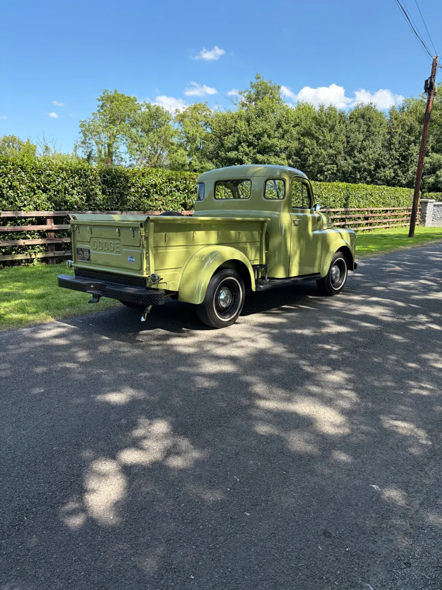 1952 Dodge Pilot House Pickup - Image 3