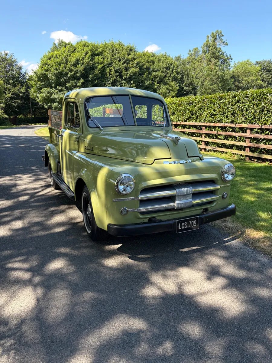 1952 Dodge Pilot House Pickup - Image 2