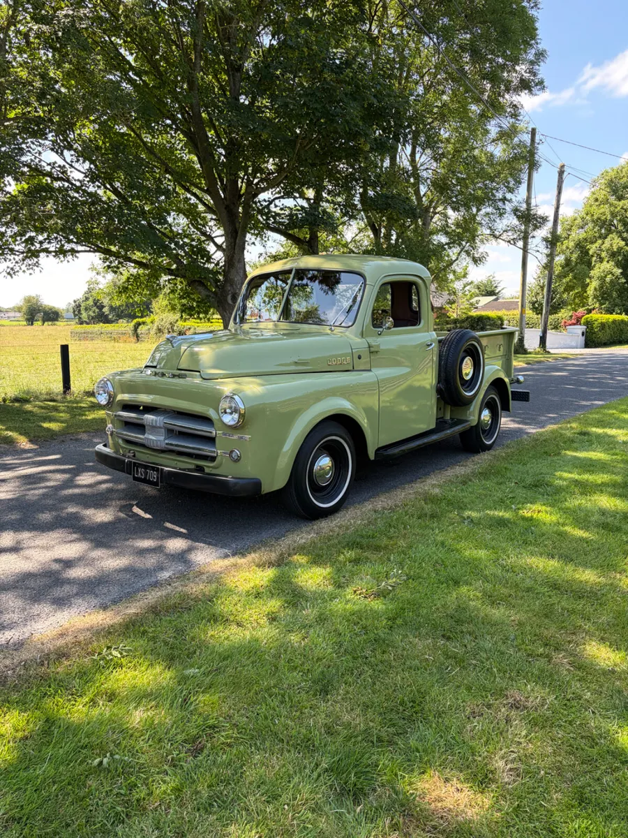 1952 Dodge Pilot House Pickup - Image 1