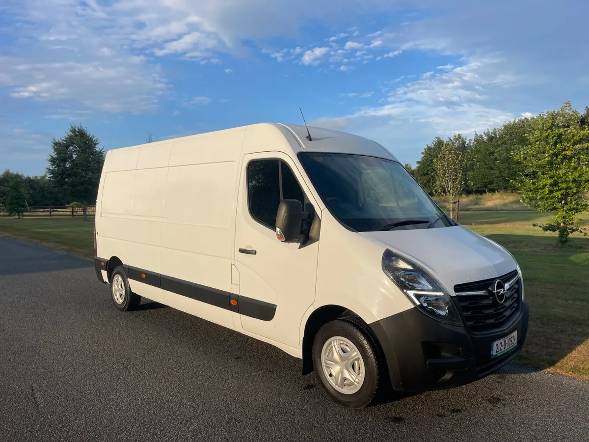Opel Movano 2021 “PRICE IS VAT INCLUDED” - Image 1