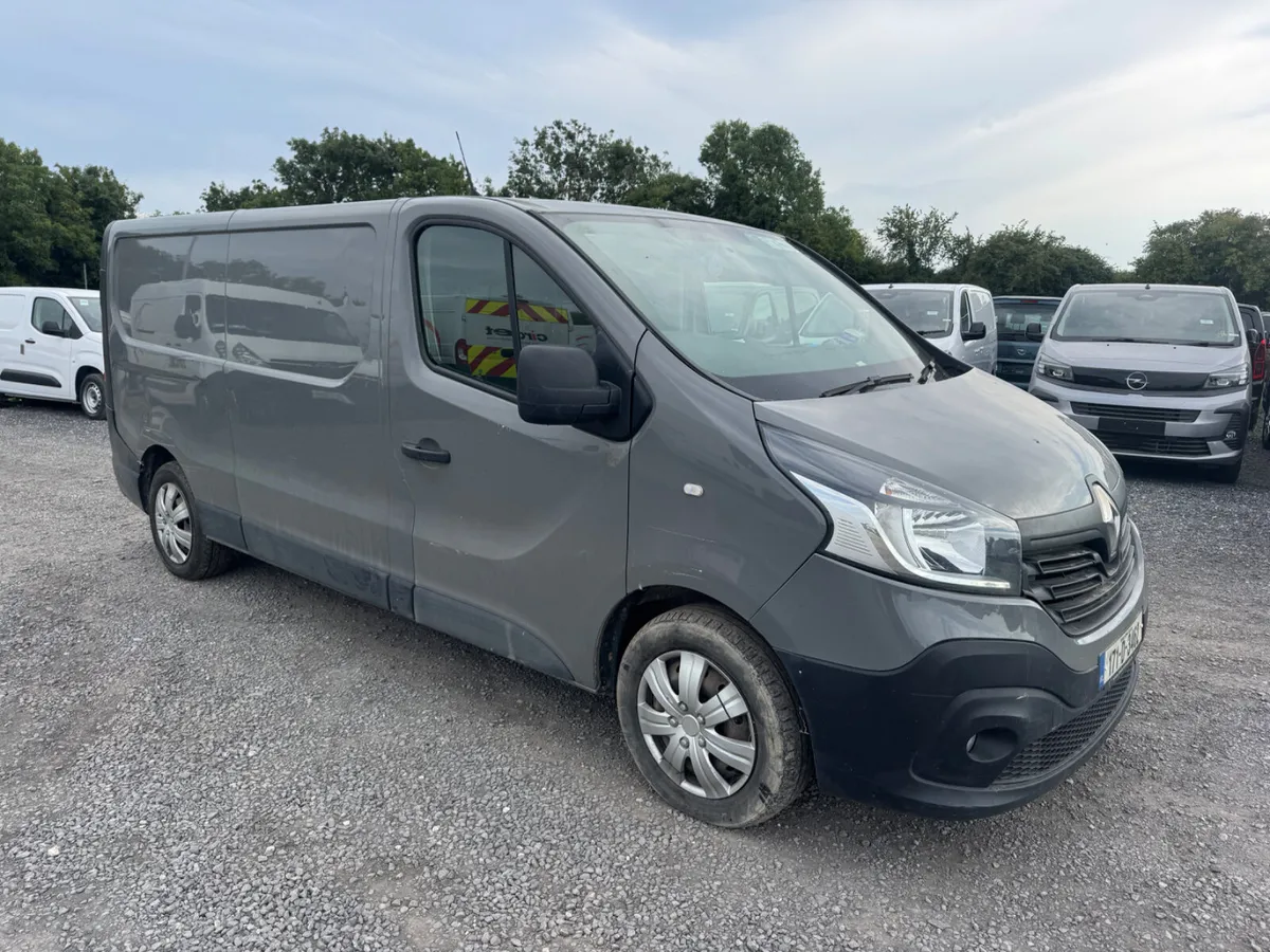 Renault Trafic read add - Image 1