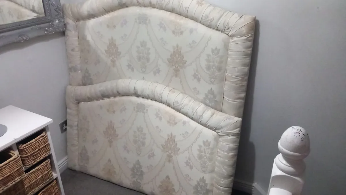 Headboard  4ft6 double - Image 2