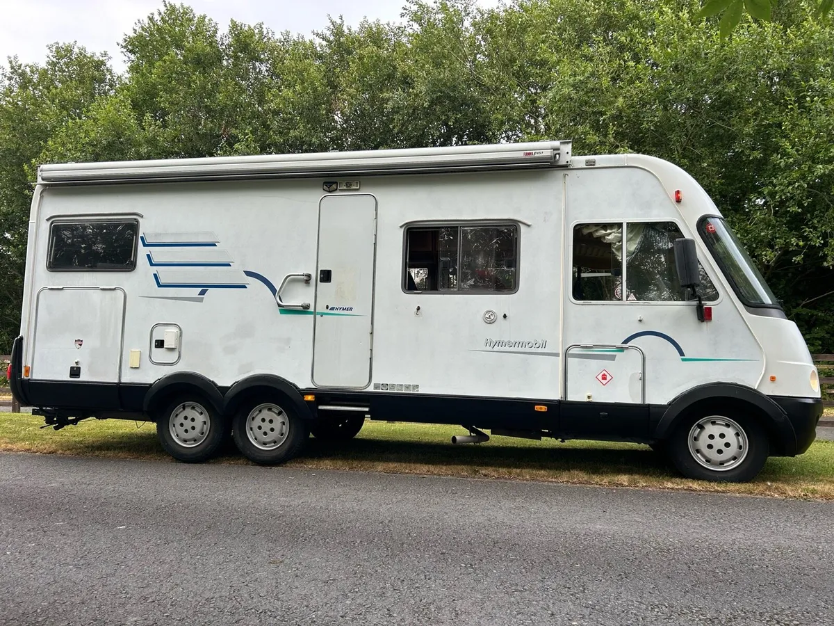 NI REG HYMER A CLASS 12 months test - Image 2