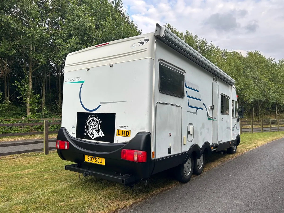 NI REG HYMER A CLASS 12 months test - Image 3