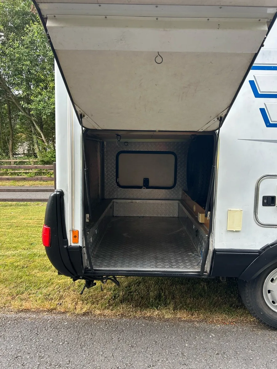 NI REG HYMER A CLASS 12 months test - Image 4