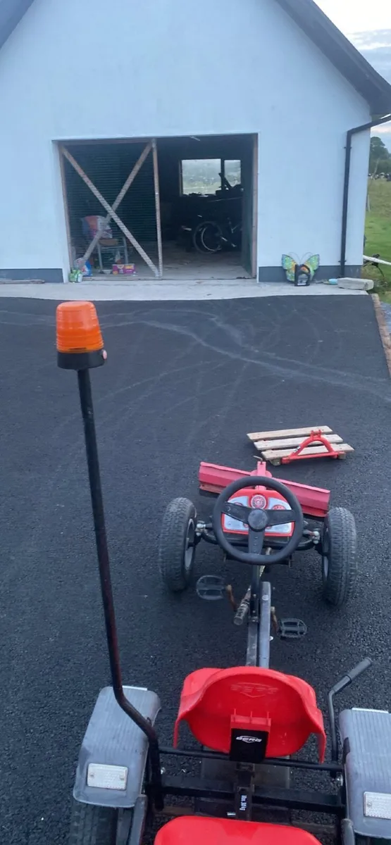 Berg go cart and accessories - Image 1