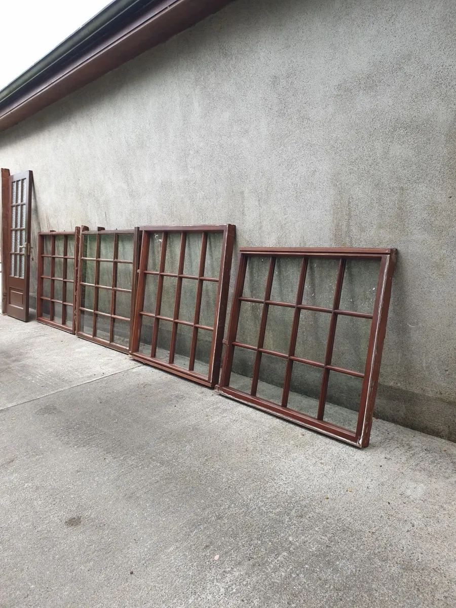 Teak door and windows - Image 2