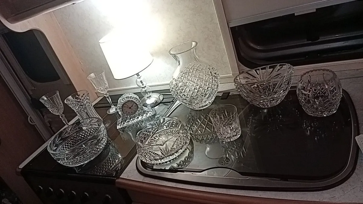 Galway waterford and tipporary crystal