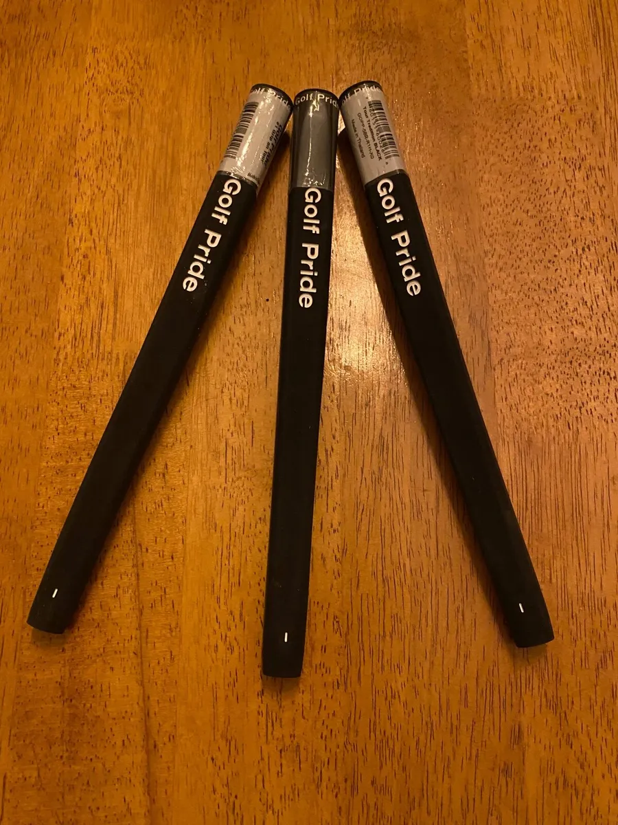 Golf Pride Putter Grips Fitted @ 19 Euro Std Size - Image 1
