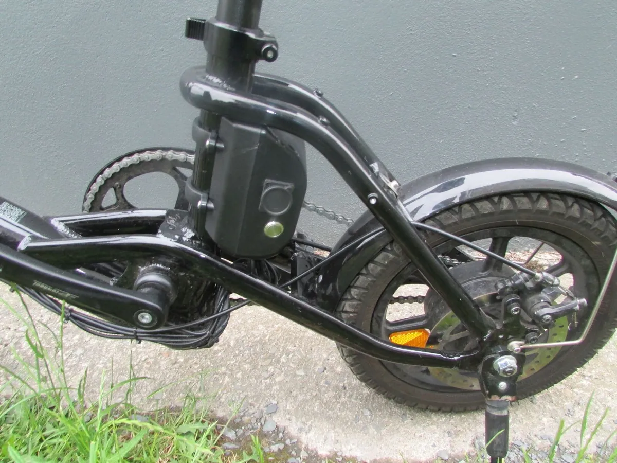 Fiido D3 Pro Electric Bike - Image 4