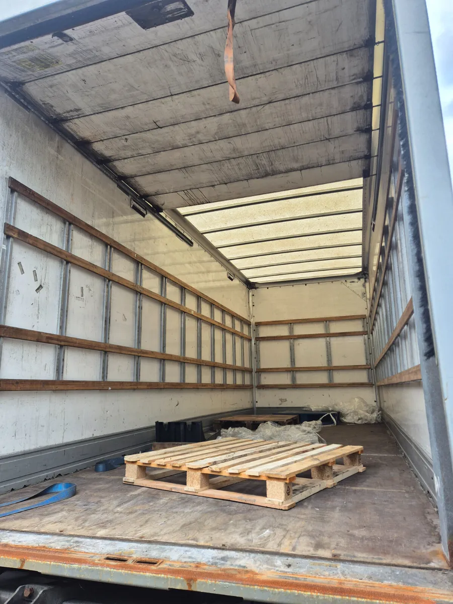 20ft box body GRP - Image 3