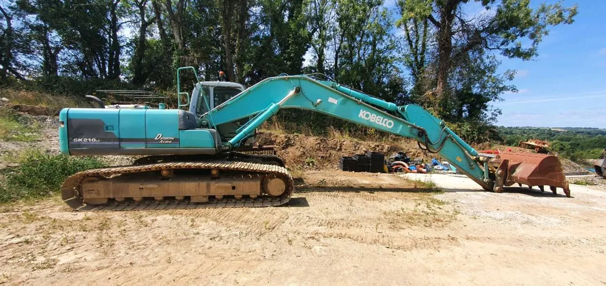 Kobelco 21 ton - Image 1