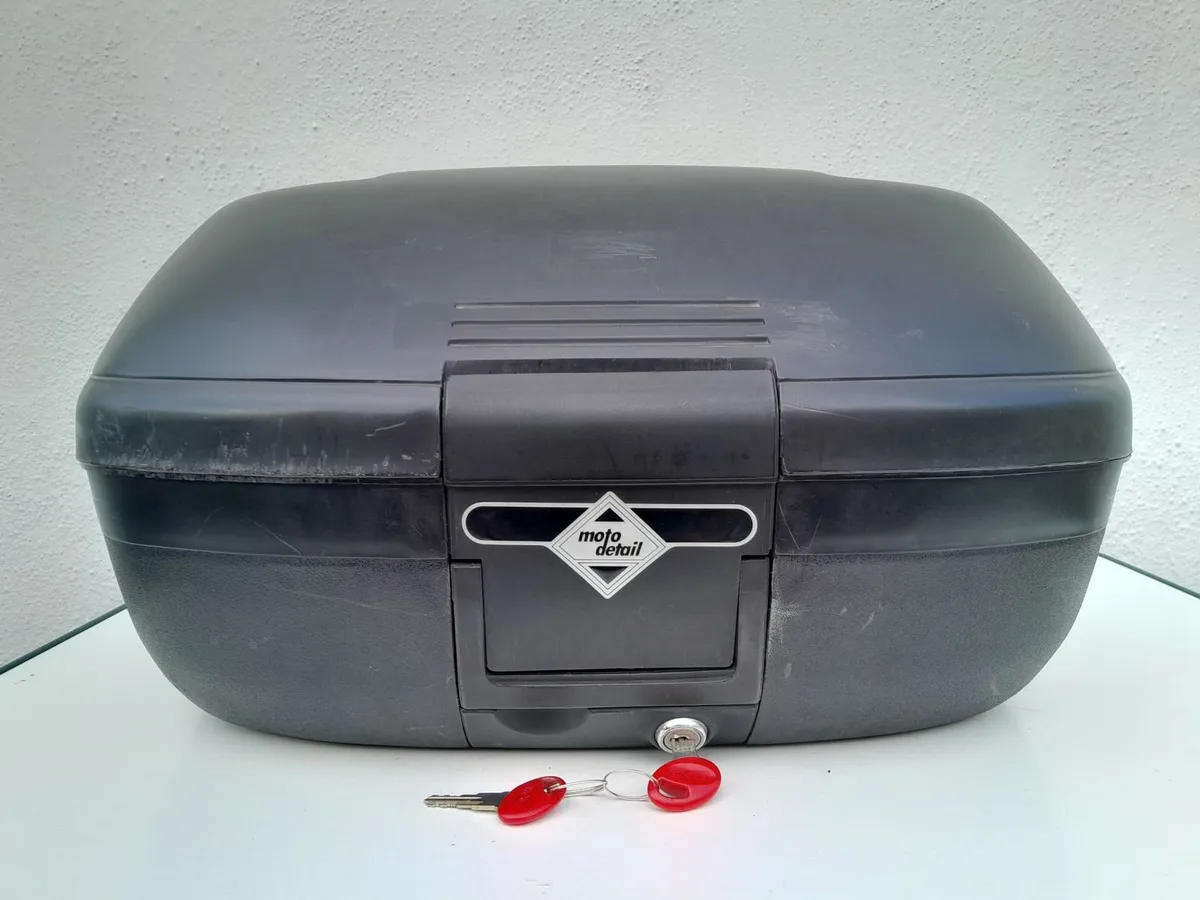 Boots, Topbox, Accessories & XJ 900 S Parts - Image 3