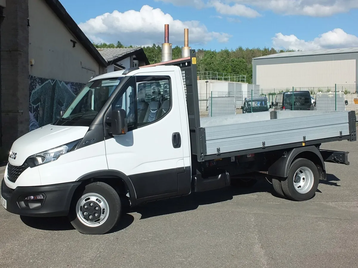VB - 2021 Iveco Daily Tipper Van - Image 4