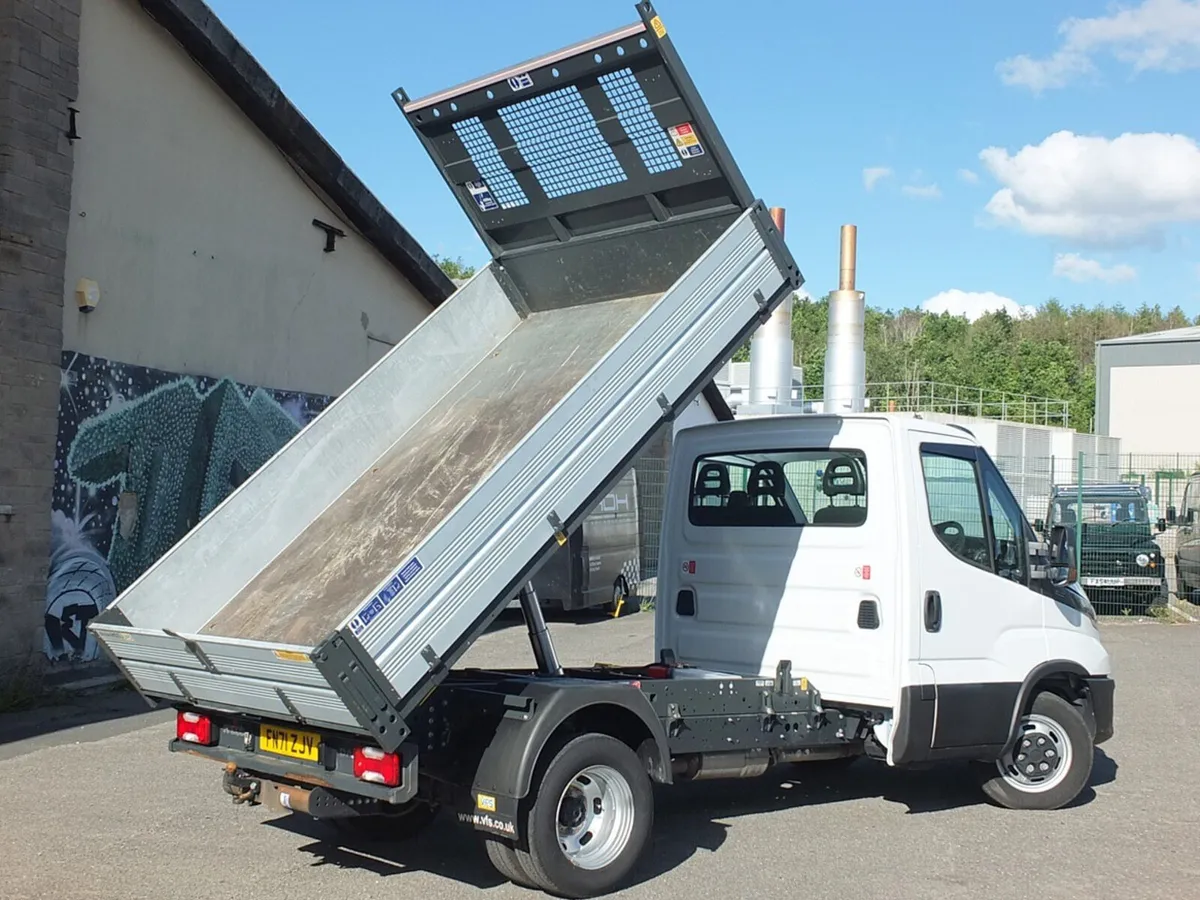 VB - 2021 Iveco Daily Tipper Van - Image 1