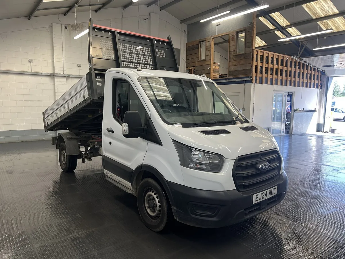 VB - 2024 Ford Transit Tipper Van - Image 1