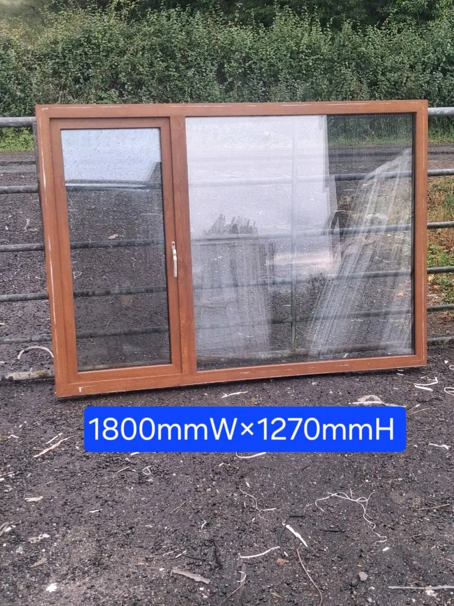 TRIPLE GLAZED WINDOW