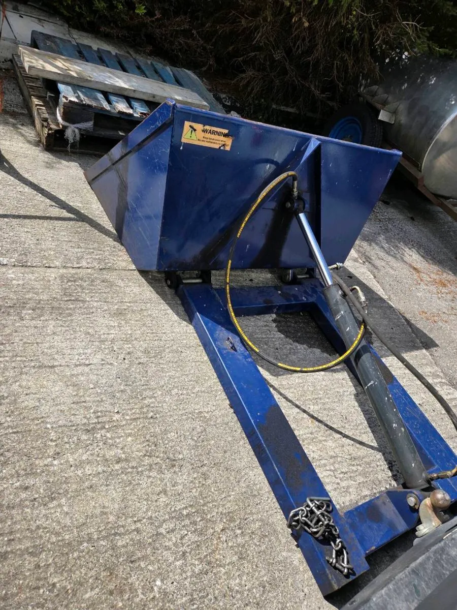 forklift  hydraulic bucket - Image 4