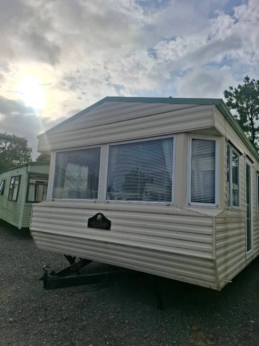 35x12 Willerby Mobile Home. FREE DELIVERY - Image 2