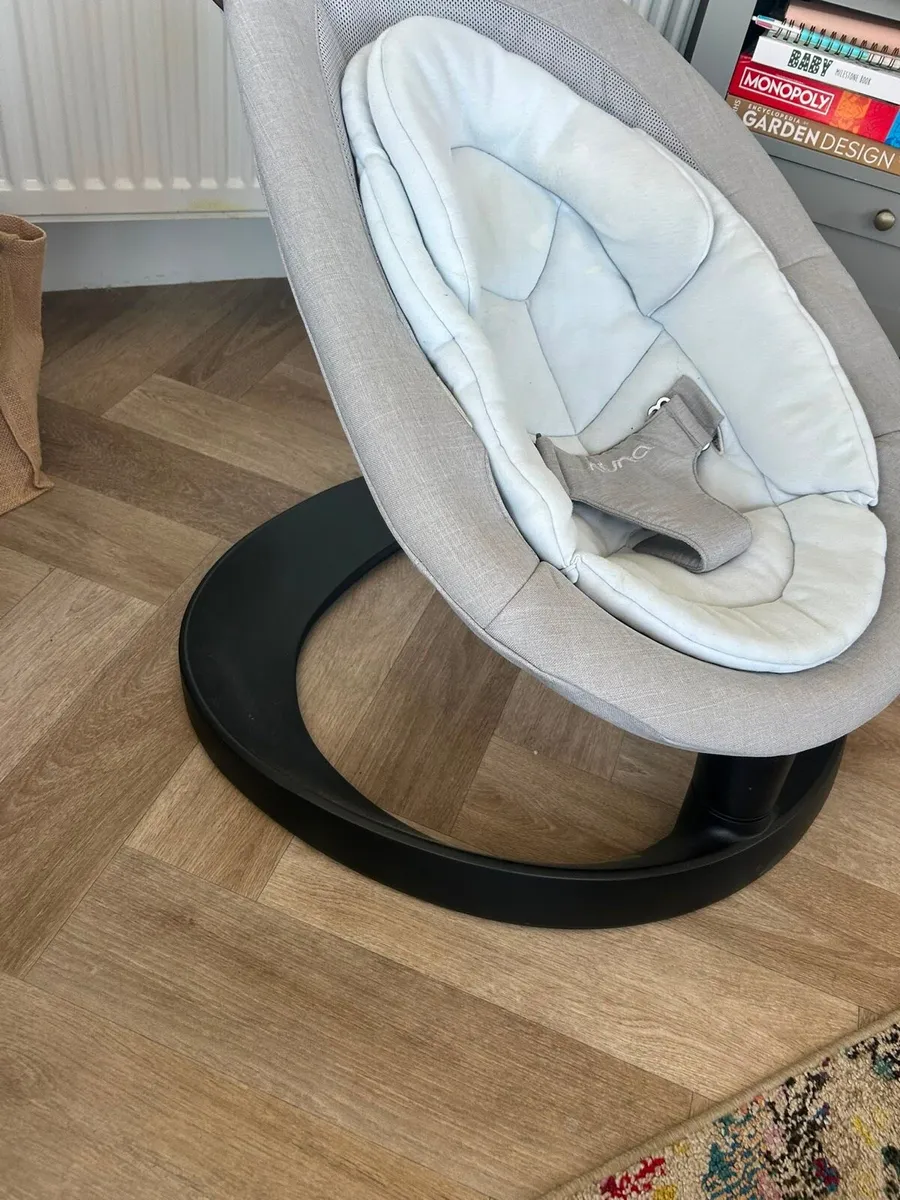Nuna Leaf Baby bouncer - Image 2