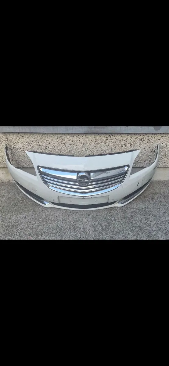 Opel insignia Bumpers rear & front (2014-2017) - Image 1
