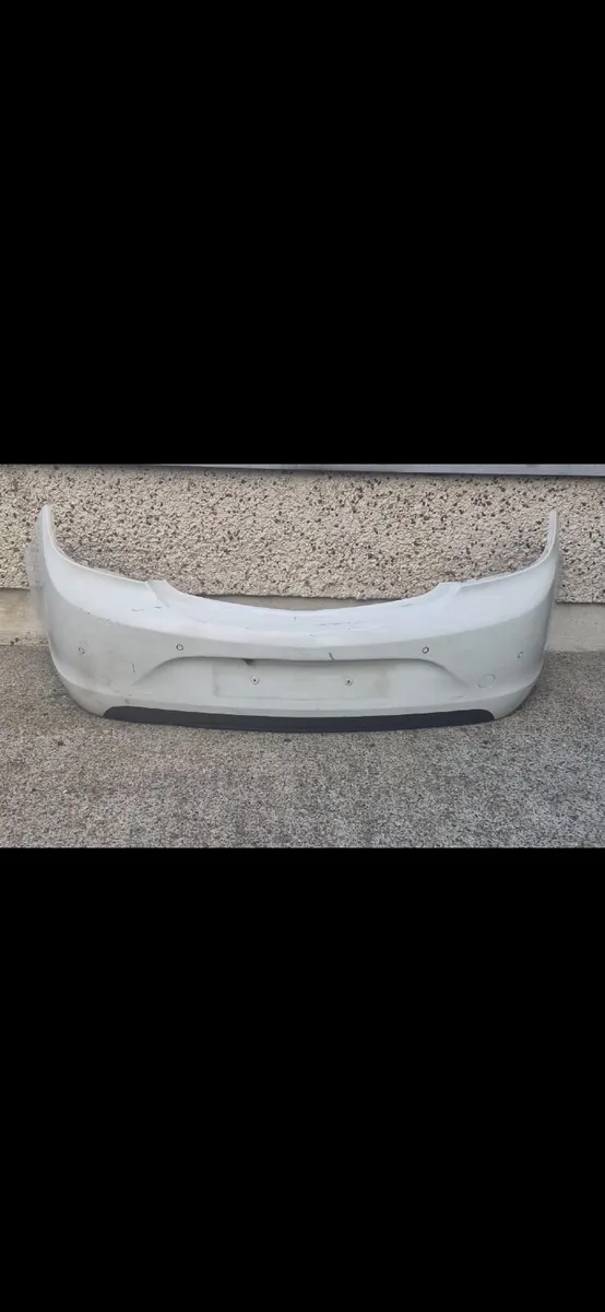 Opel insignia Bumpers rear & front (2014-2017) - Image 2