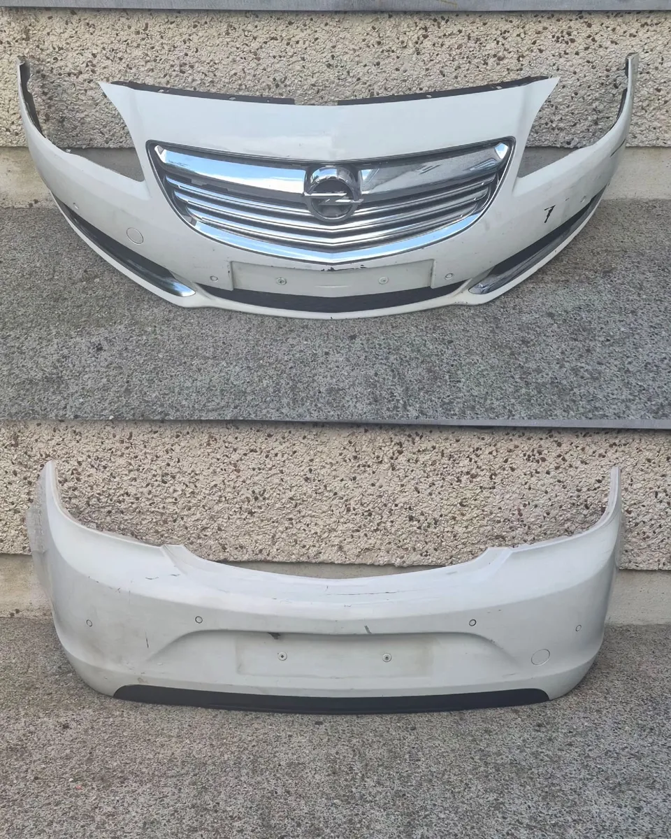 Opel insignia Bumpers rear & front (2014-2017) - Image 3