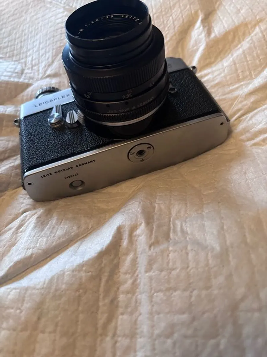 Leica Leicaflex Film Camera - Image 2