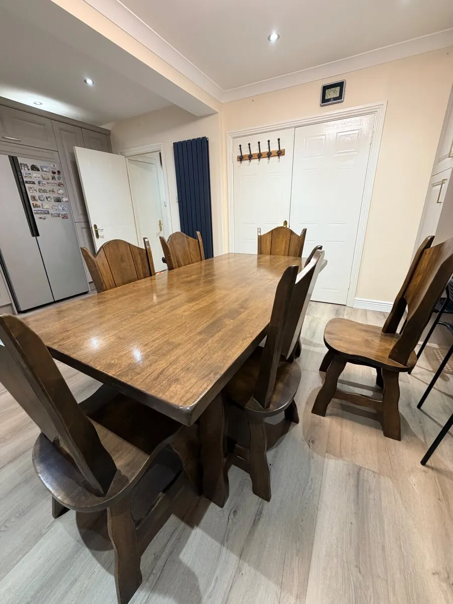 Dining Table and Chairs - Image 1