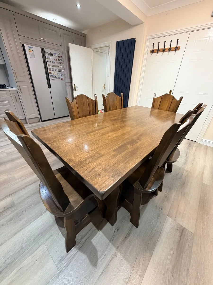 Dining Table and Chairs - Image 2