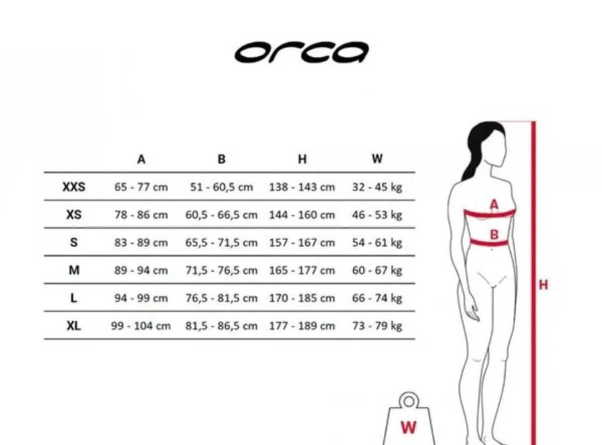 ORCA PRO womens wetsuit - Image 3
