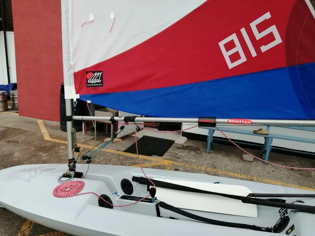 Topper Sailing Boat - Image 2