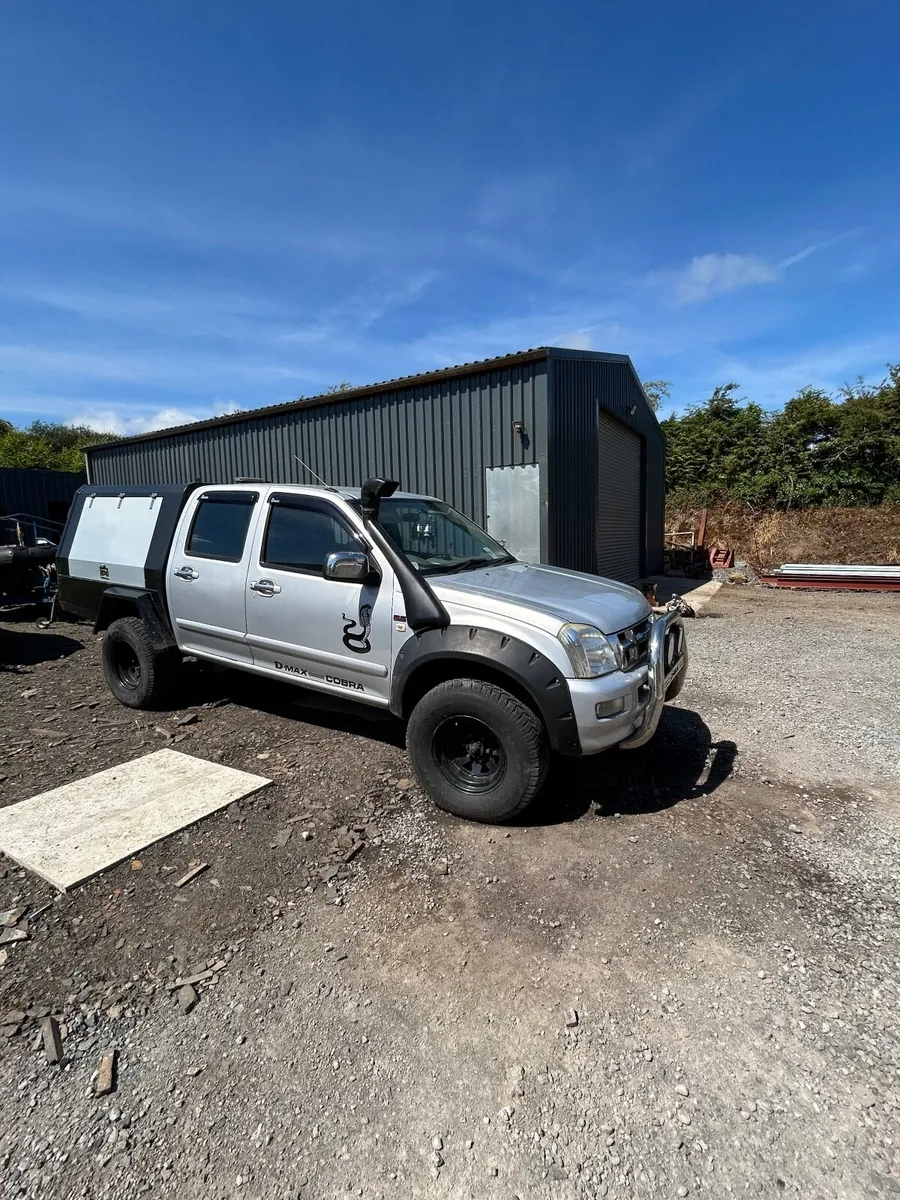 Isuzu D-Max 2005 - Image 1