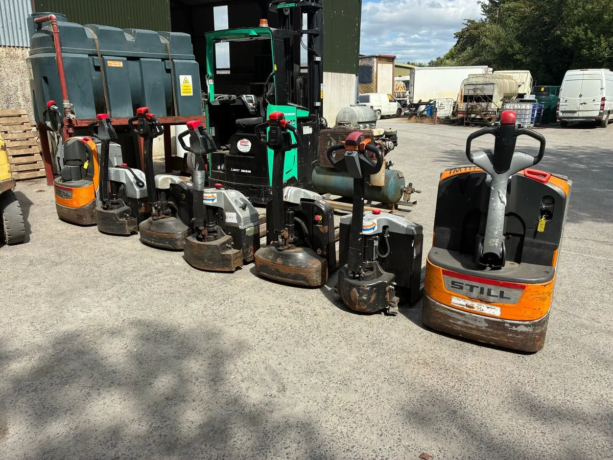 Pallet truck - Image 3